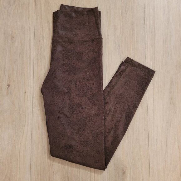 AERIE | OFFLINE Faux Leather Legging | Sz. S - Picture 3 of 7
